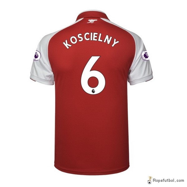 Camiseta Arsenal Replica Primera Ropa Koscielny 2017/18